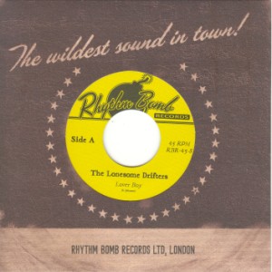 Lonesome Drifters ,The - Lover Boy / Sorrow Be Gone